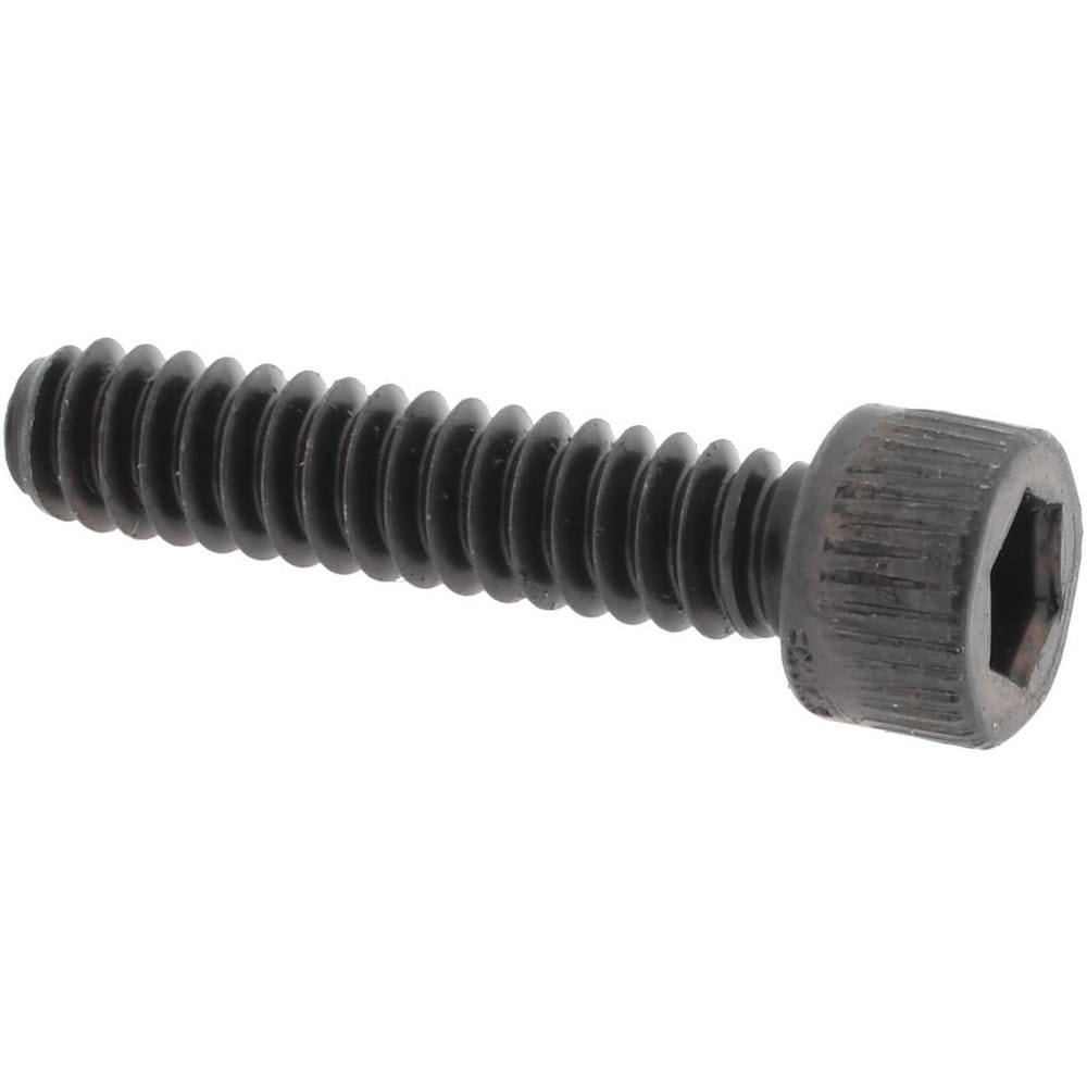 Hex Socket Cap Screw: #6-32 UNC, 7/64