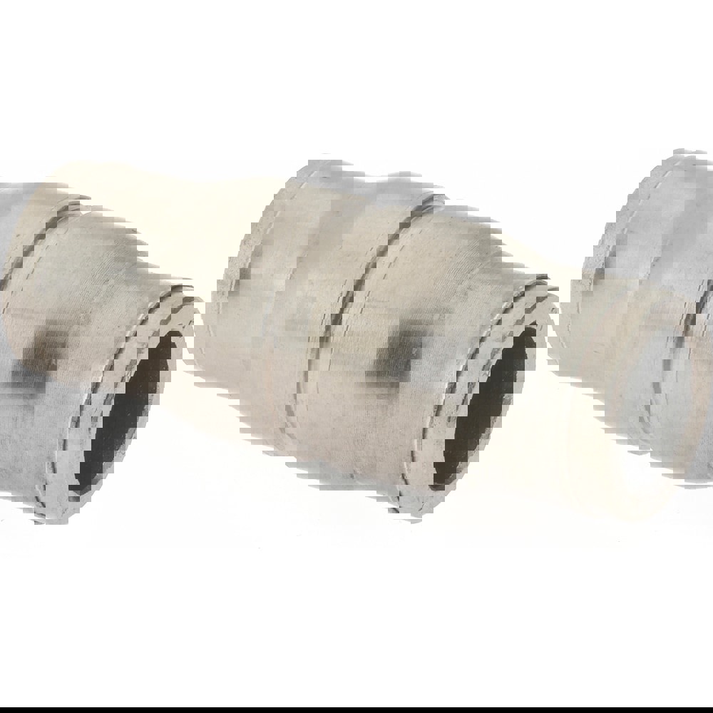 Push-To-Connect Tube to Tube Tube Fitting: Union, Straight, 5/16