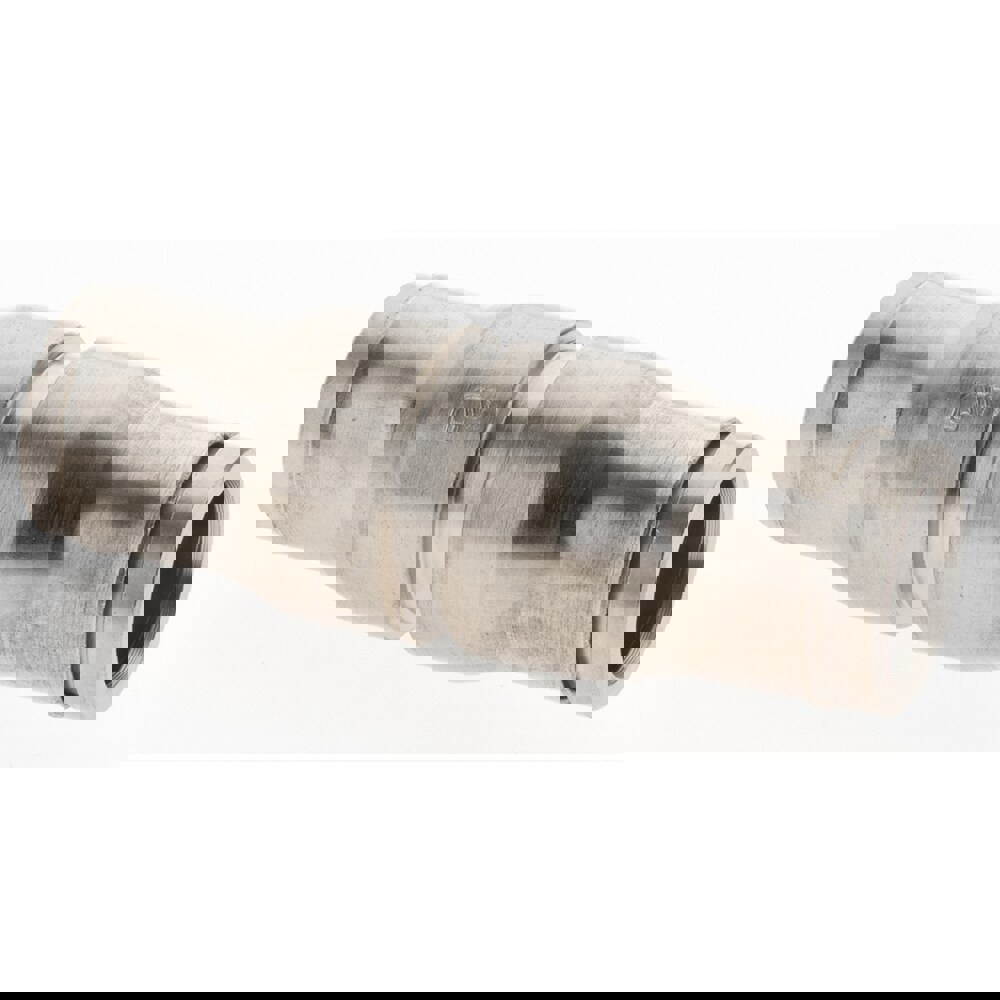 Push-To-Connect Tube to Tube Tube Fitting: