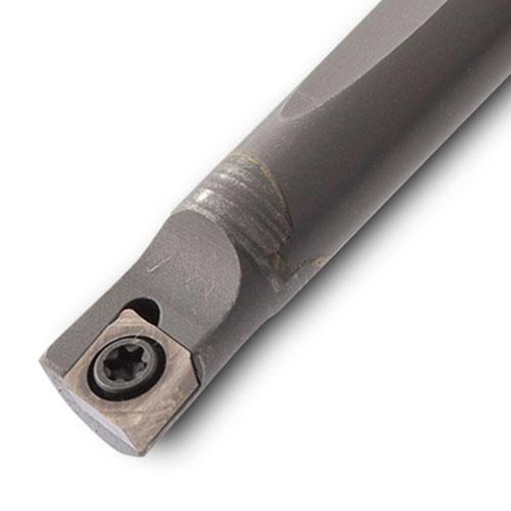 Indexable Boring Bars; Minimum Bore Diameter (Decimal Inch): 0.1970 ; Maximum Bore Depth (Decimal Inch): 1.1020 ; Toolholder Style: SCLCL ; Tool Material: Solid Carbide ; Shank Diameter (Decimal Inch): 4.0000 ; Shank Diameter (mm): 4.00
