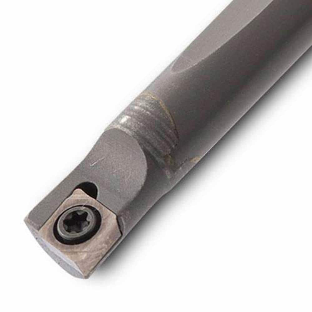 Indexable Boring Bars; Minimum Bore Diameter (Decimal Inch): 0.2360 ; Maximum Bore Depth (Decimal Inch): 1.3780 ; Toolholder Style: SCLCL ; Tool Material: Solid Carbide ; Shank Diameter (Decimal Inch): 5.0000 ; Shank Diameter (mm): 5.00