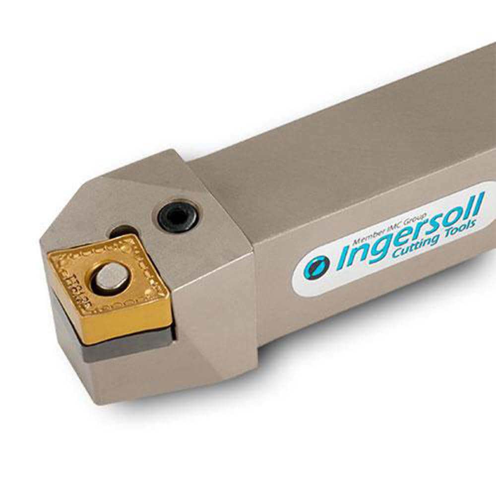 Indexable Turning Toolholders; Toolholder Style: HCRNL ; Lead Angle: 75.0 ; Insert Holding Method: Lever ; Shank Width (Inch): 1 ; Shank Height (Inch): 1 ; Overall Length (Decimal Inch): 6.0000