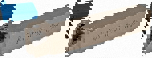 Indexable Turning Toolholder: PWLNR 1616H-06S, 95.0 deg Lead Angle, Lever