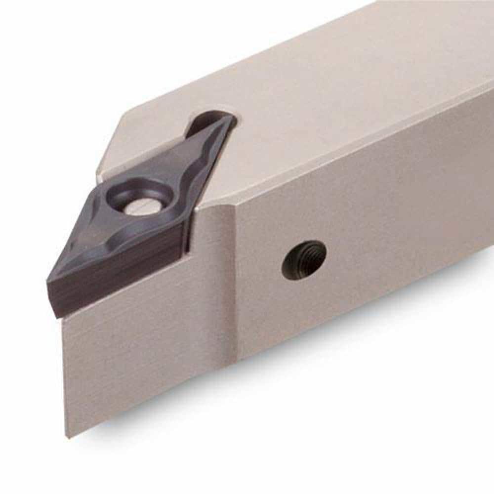 Indexable Turning Toolholders; Toolholder Style: BVJCR ; Lead Angle: 93.0 ; Insert Holding Method: Lever ; Shank Width (Inch): 1/2 ; Shank Height (Inch): 1/2 ; Overall Length (Decimal Inch): 5.0000