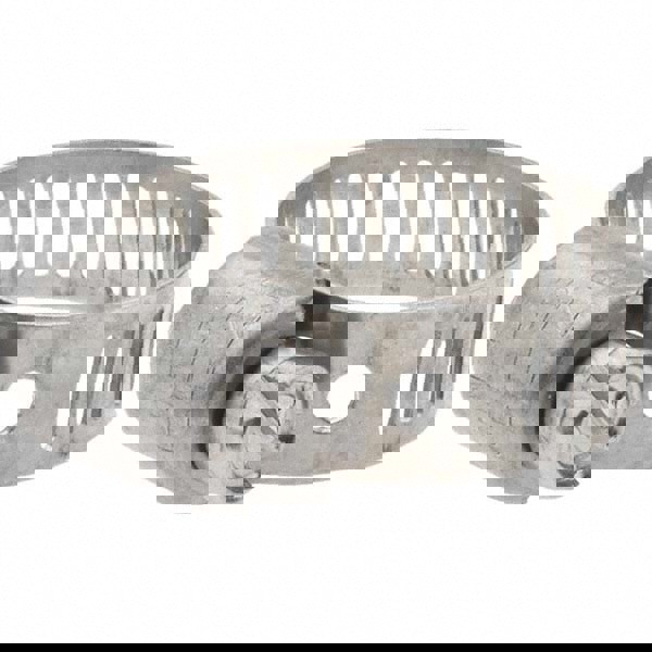 Worm Gear Clamp: SAE 6, 7/16 to 25/32