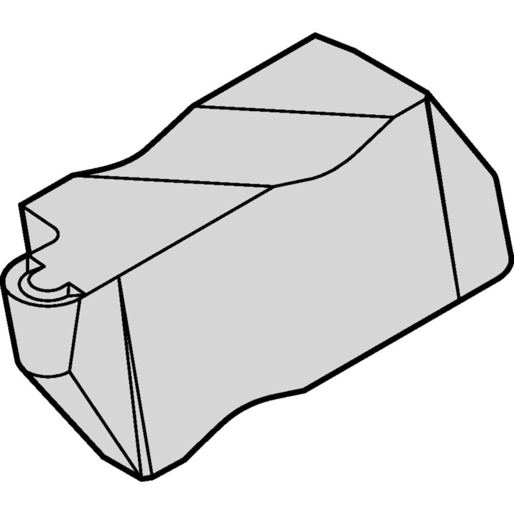 Grooving Inserts; Insert Style: NR-K ; Insert Size Code: 3 ; Cutting Width (Decimal Inch): 0.0618 ; Cutting Width (mm): 1.570 ; Insert Hand: Right Hand ; Maximum Depth of Cut (Decimal Inch): 0.0941