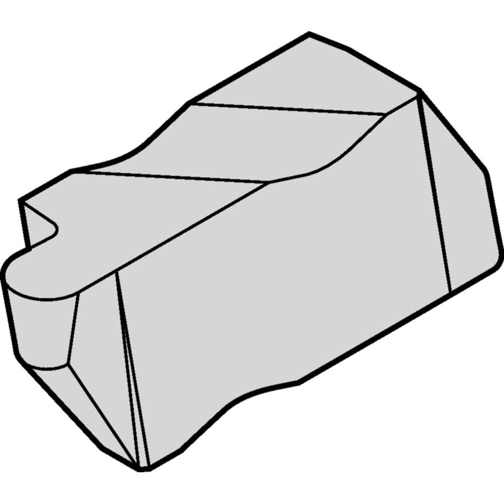 Grooving Inserts; Insert Style: NR ; Insert Size Code: 3 ; Cutting Width (Decimal Inch): 0.0620 ; Cutting Width (mm): 1.580 ; Insert Hand: Left Hand ; Maximum Depth of Cut (Decimal Inch): 0.0941