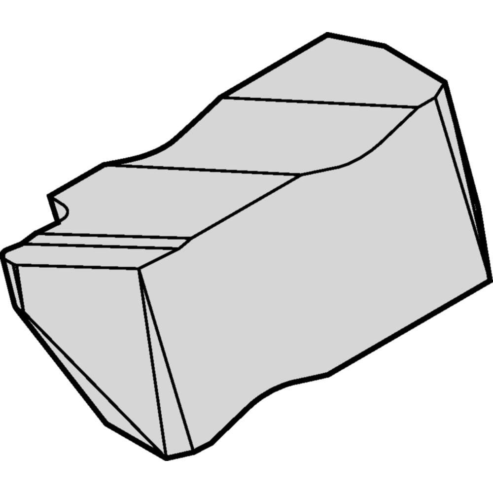 Grooving Inserts; Insert Style: NP-K ; Insert Size Code: 3 ; Cutting Width (Decimal Inch): 0.1921 ; Cutting Width (mm): 4.880 ; Insert Hand: Right Hand ; Maximum Depth of Cut (Decimal Inch): 0.2000