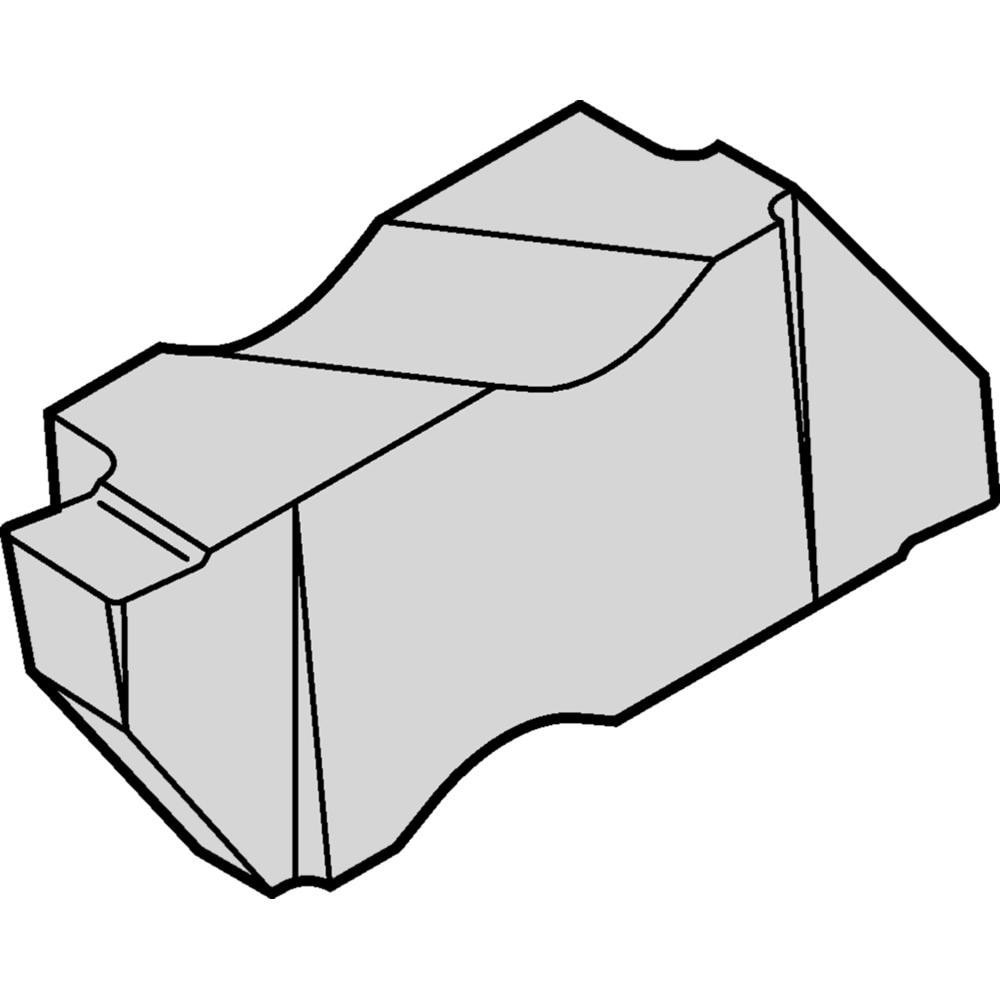 Grooving Inserts; Insert Style: NGP ; Insert Size Code: 2 ; Cutting Width (Decimal Inch): 0.0618 ; Cutting Width (mm): 1.570 ; Insert Hand: Left Hand ; Maximum Depth of Cut (Decimal Inch): 0.1098