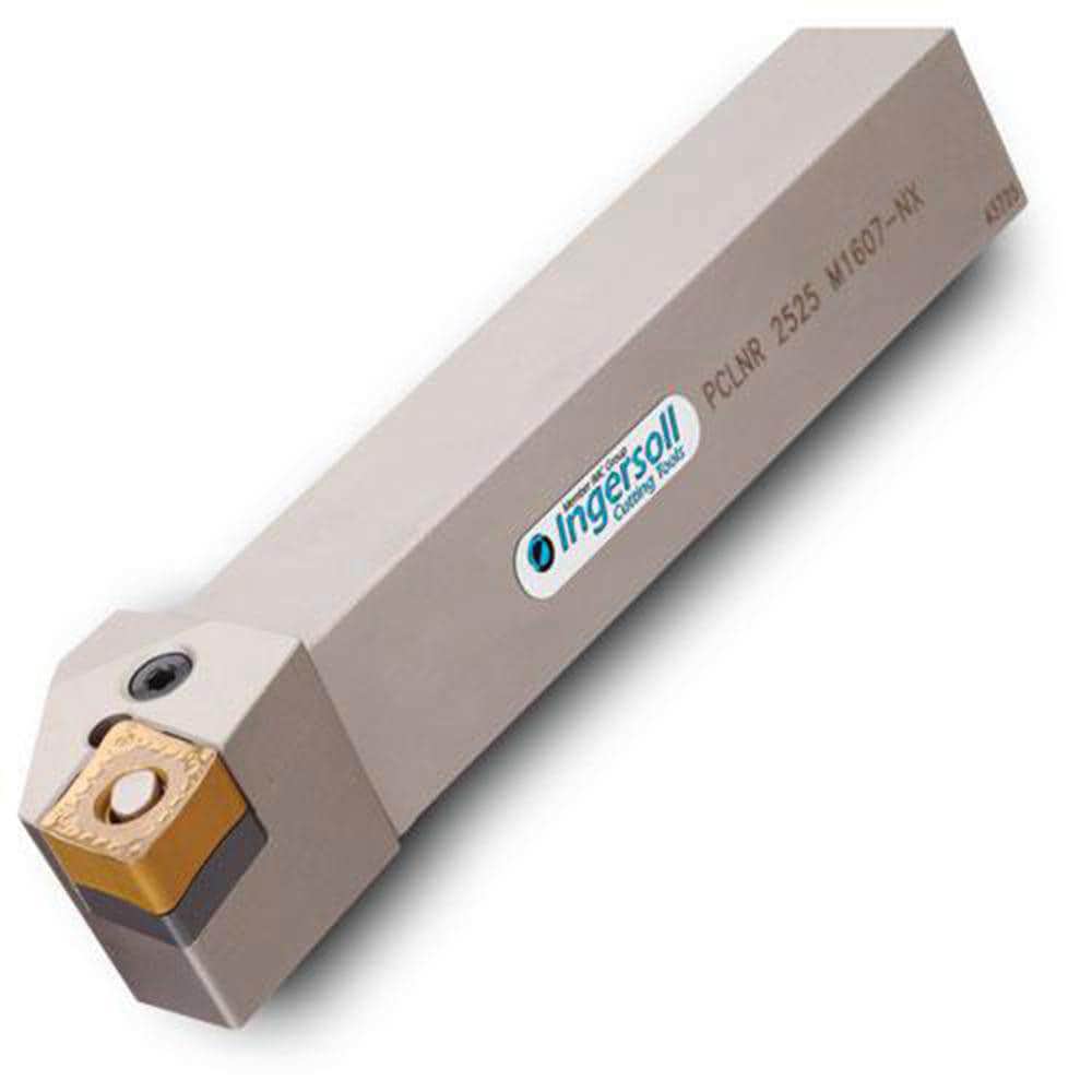 Indexable Turning Toolholders; Toolholder Style: HCLNR ; Lead Angle: 95.0 ; Insert Holding Method: Lever ; Shank Width (Inch): 1-1/2 ; Shank Height (Inch): 1-1/2 ; Overall Length (Decimal Inch): 7.0000