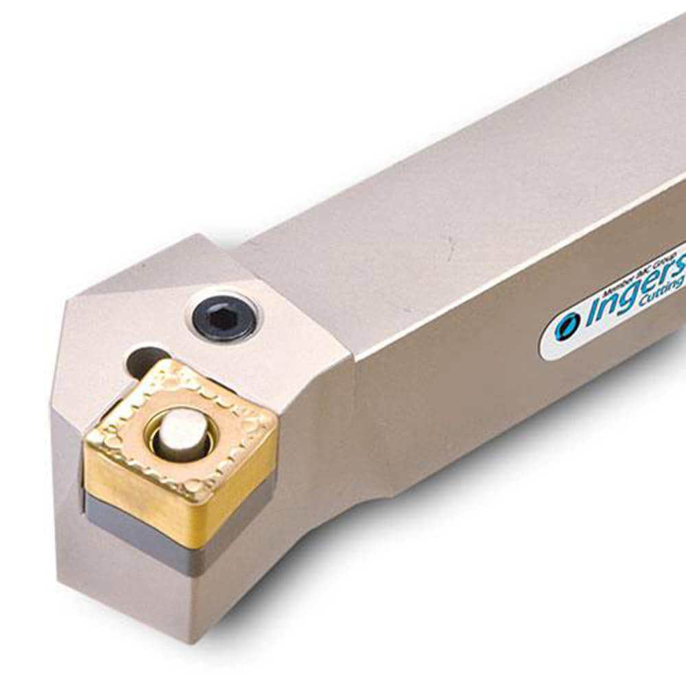 Indexable Turning Toolholders; Toolholder Style: HSKNR ; Lead Angle: 75.0 ; Insert Holding Method: Lever ; Shank Width (Inch): 1-1/2 ; Shank Height (Inch): 1-1/2 ; Overall Length (Decimal Inch): 7.0000