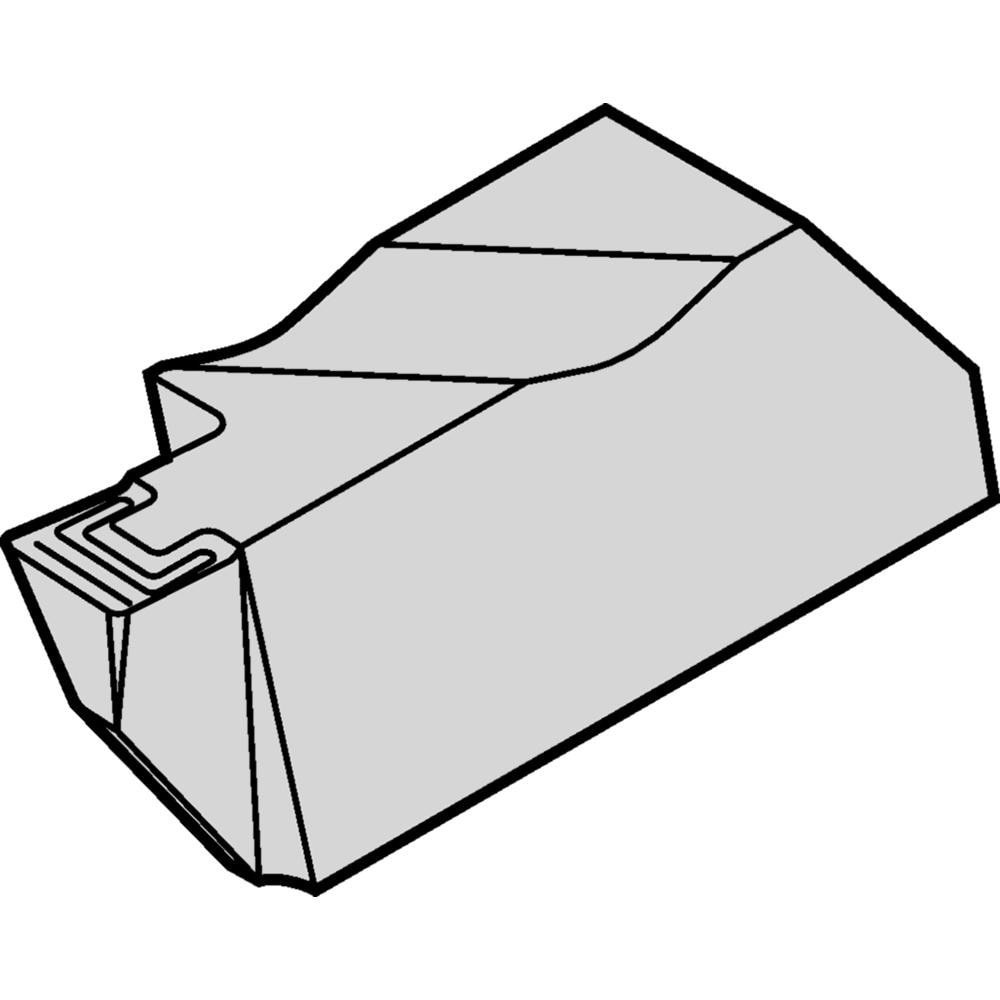 Grooving Inserts; Insert Style: NFD-K ; Insert Size Code: 3 ; Cutting Width (Decimal Inch): 0.1250 ; Cutting Width (mm): 3.180 ; Insert Hand: Left Hand ; Maximum Depth of Cut (Decimal Inch): 0.2500
