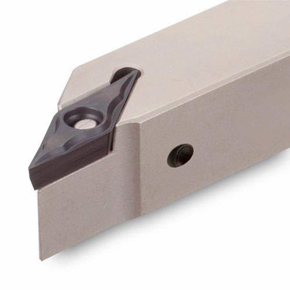 Indexable Turning Toolholders; Toolholder Style: BVJBL ; Lead Angle: 93.0 ; Insert Holding Method: Lever ; Shank Width (Inch): 5/8 ; Shank Height (Inch): 5/8 ; Overall Length (Decimal Inch): 5.0000