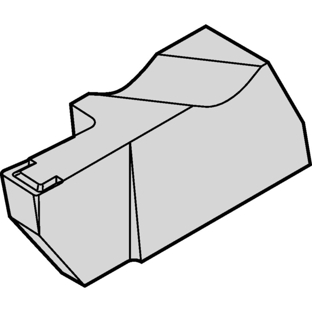 Grooving Inserts; Insert Style: NGD-K ; Insert Size Code: 4 ; Cutting Width (Decimal Inch): 0.2500 ; Cutting Width (mm): 6.350 ; Insert Hand: Left Hand ; Maximum Depth of Cut (Decimal Inch): 0.5000