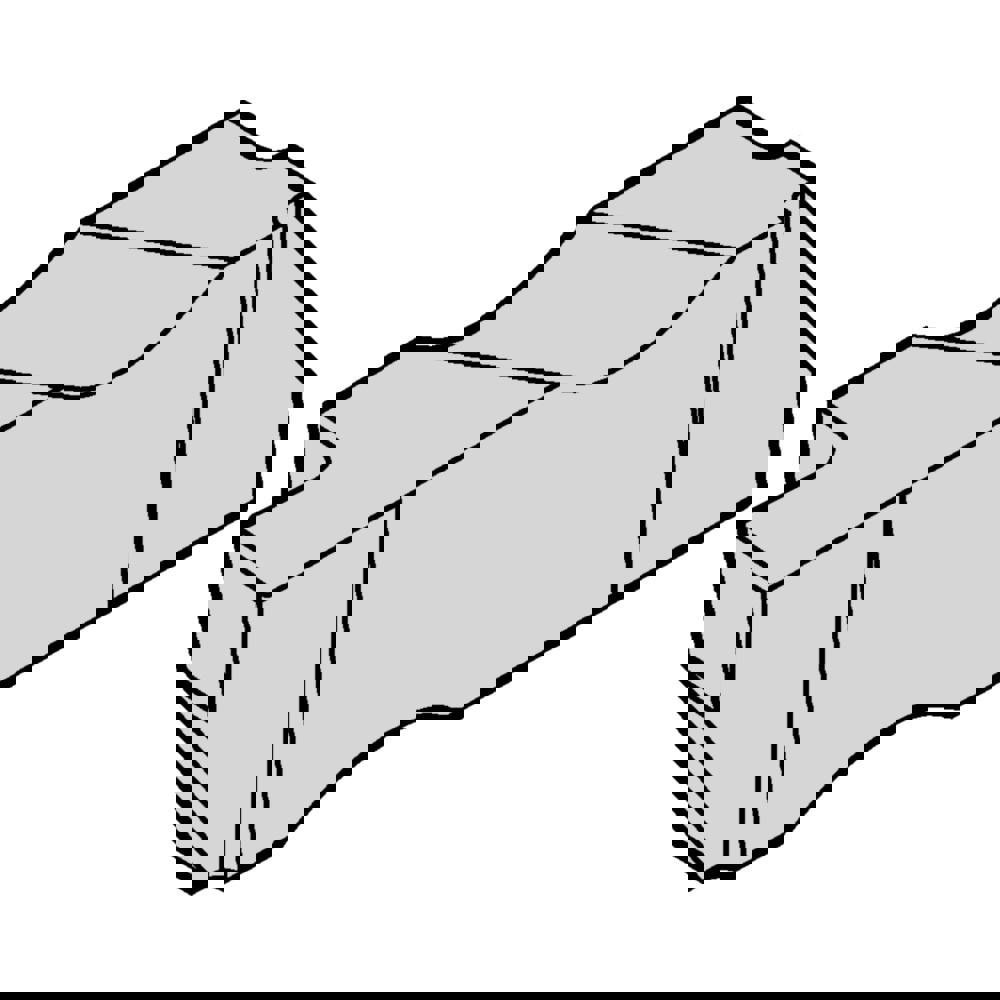 Multi-Directional Turning Insert: NG3125L TN6025, TN6025, Carbide