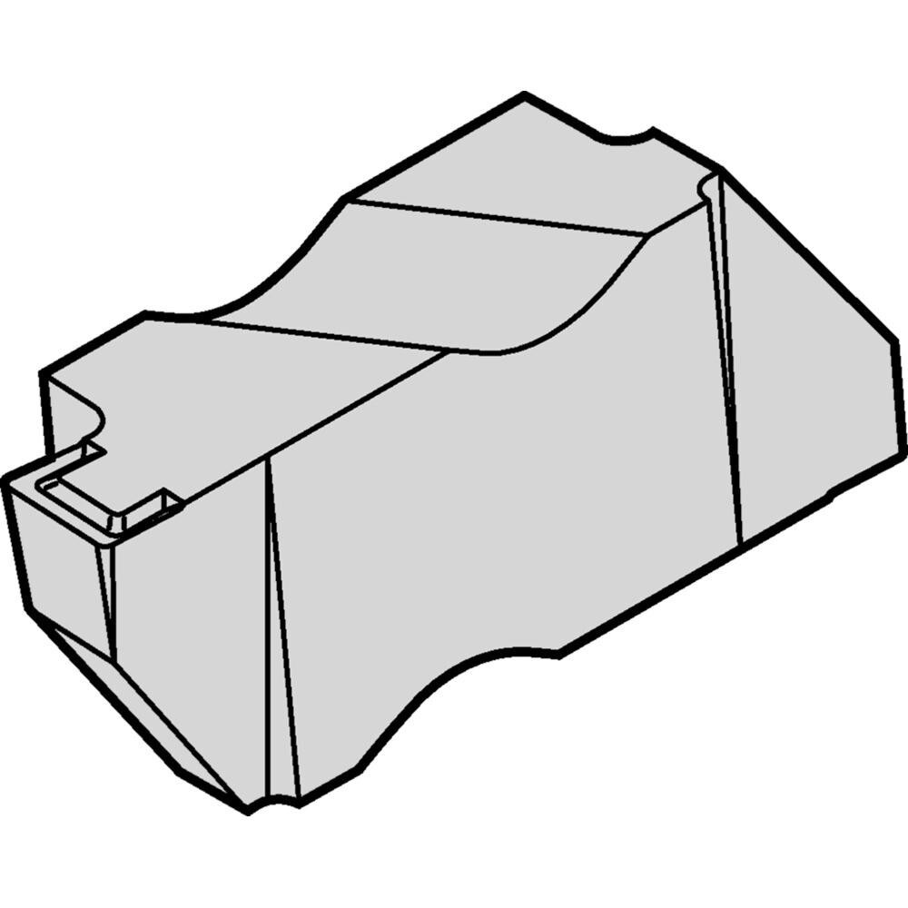 Grooving Inserts; Insert Style: NG-K ; Insert Size Code: 3 ; Cutting Width (Decimal Inch): 0.1560 ; Cutting Width (mm): 3.960 ; Insert Hand: Right Hand ; Maximum Depth of Cut (Decimal Inch): 0.1500