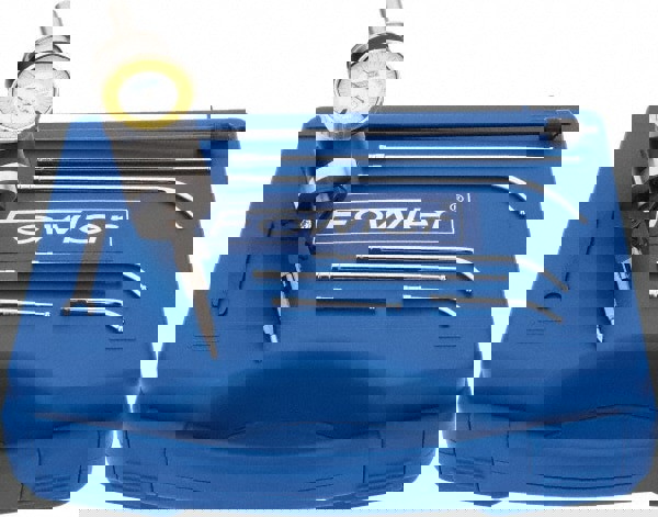 Test Indicator Kits; Indicator Style: Swivel Head; Minimum Measurement (Decimal Inch): 0.0000; Maximum Measurement (Decimal Inch): 0.2500; Accuracy (Decimal Inch): 0.0005; Ball Diameter (mm): 3.00; Ball Diameter (Decimal Inch): 0.1250; Dial Diameter (Deci