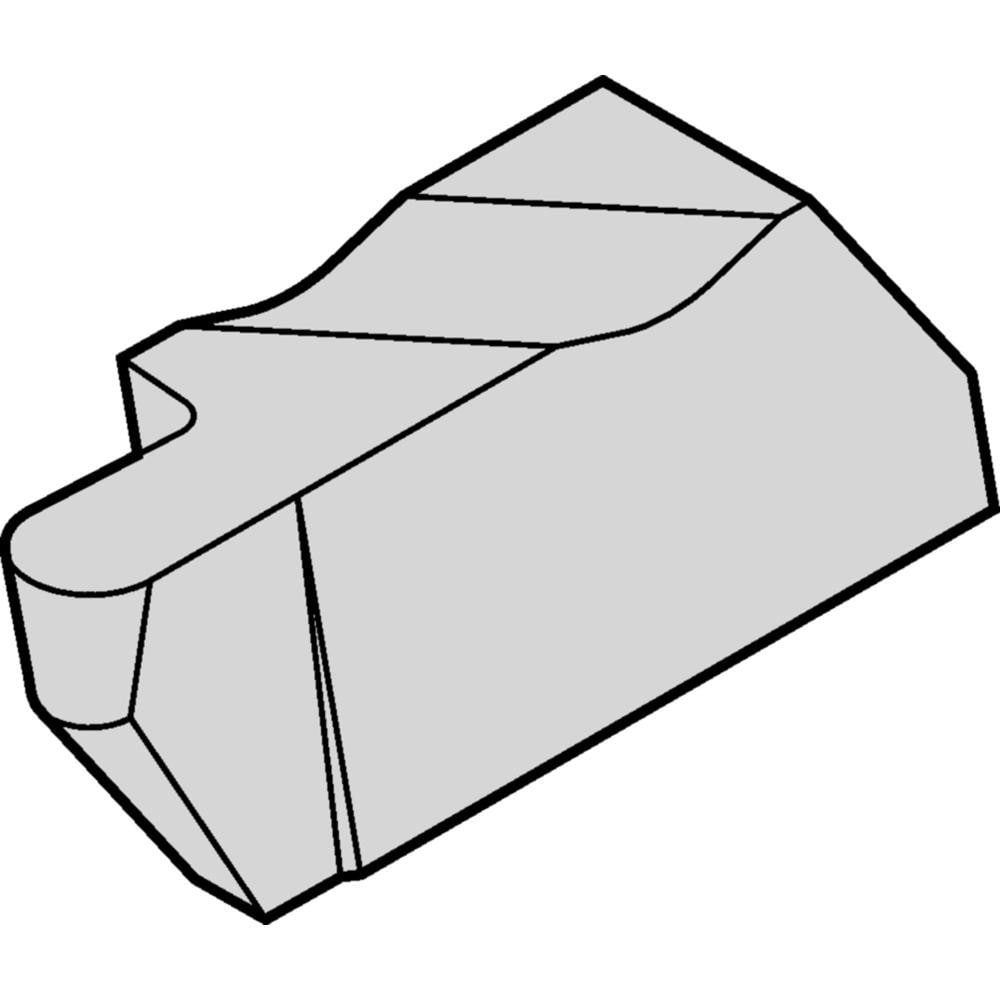 Grooving Inserts; Insert Style: NRD ; Insert Size Code: 4 ; Cutting Width (Decimal Inch): 0.2500 ; Cutting Width (mm): 6.350 ; Insert Hand: Right Hand ; Maximum Depth of Cut (Decimal Inch): 0.5000