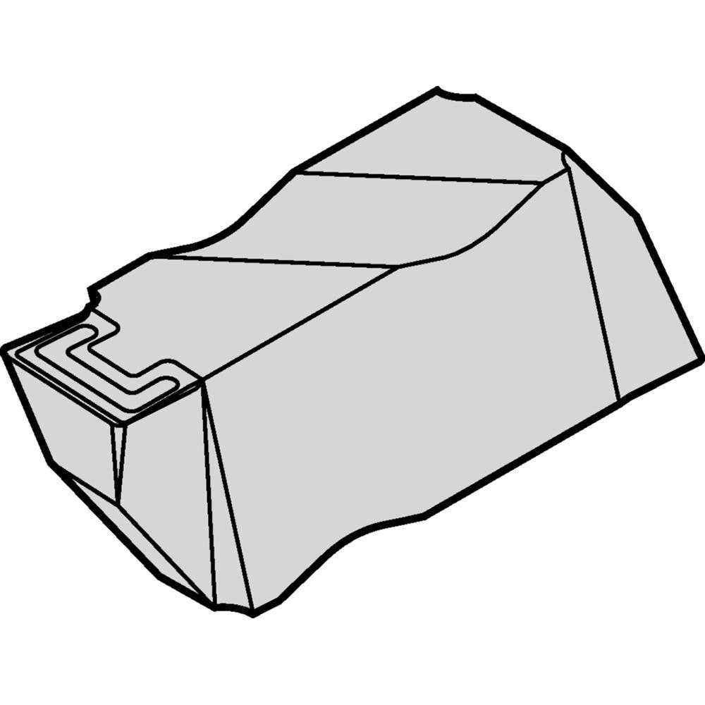 Grooving Inserts; Insert Style: NF-K ; Insert Size Code: 3 ; Cutting Width (Decimal Inch): 0.0787 ; Cutting Width (mm): 2.000 ; Insert Hand: Right Hand ; Maximum Depth of Cut (Decimal Inch): 0.0701