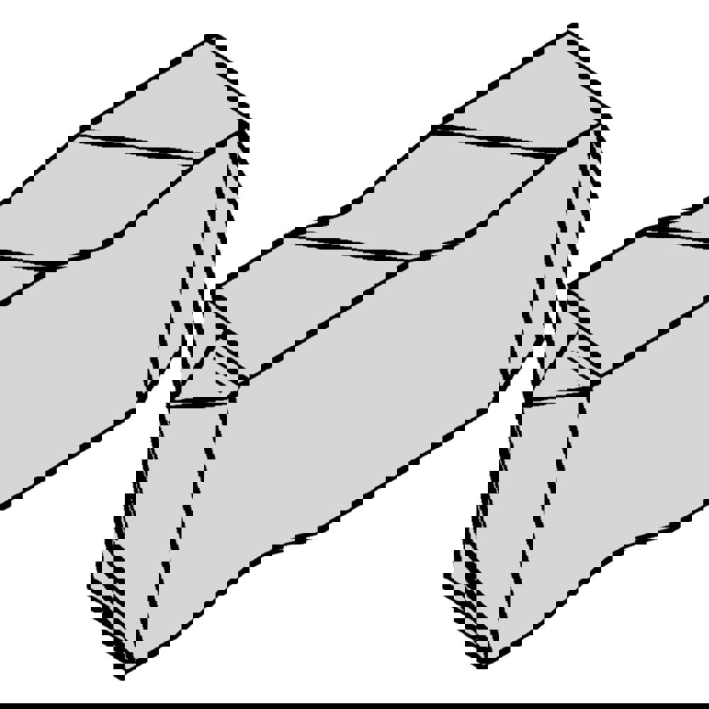 Threading Insert: NTK2R TN6025, Carbide