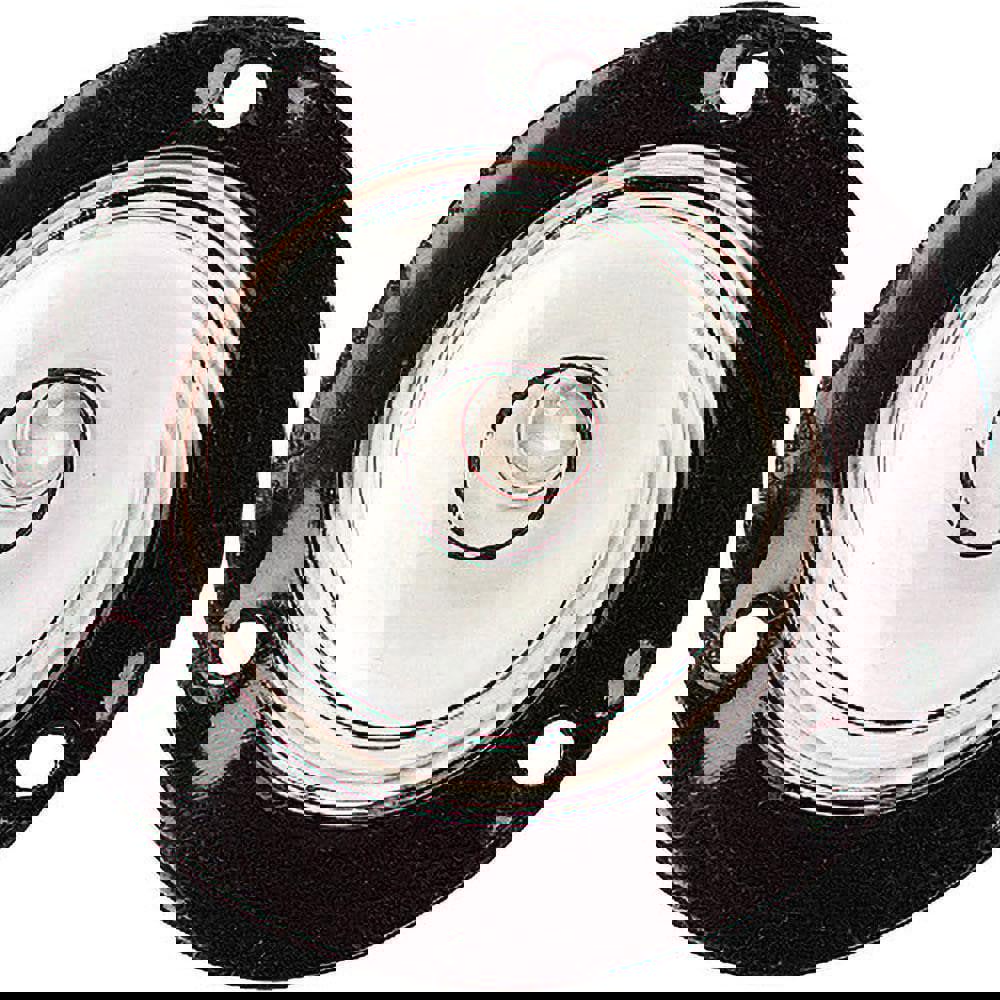 1-3/4 Inch Base Diameter, 1 Circle, Plastic Bull's Eye Circular Level