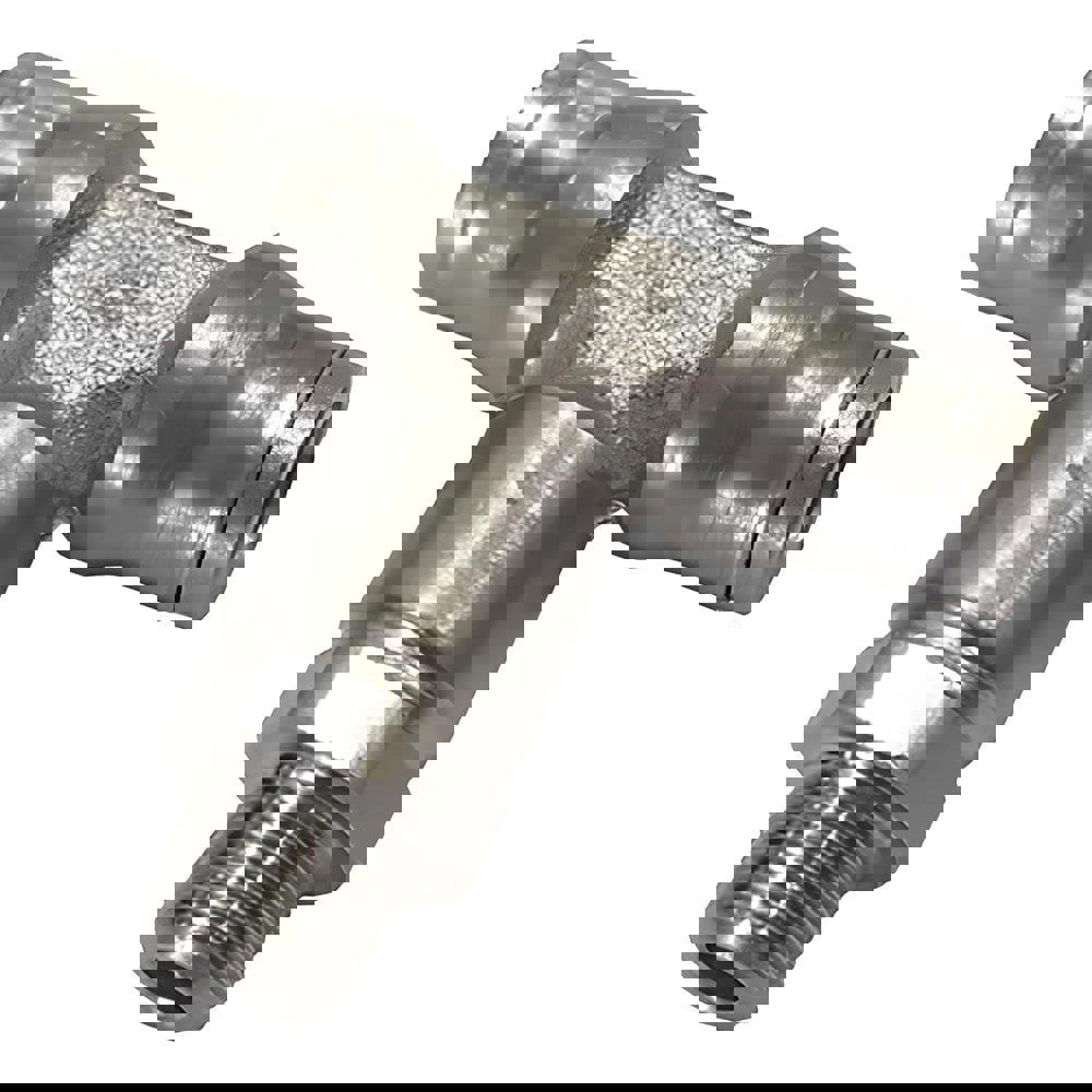 Push-To-Connect Tube to Male & Tube to Male BSPT Tube Fitting: 1/8