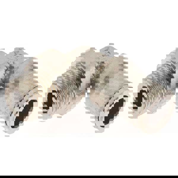 Push-To-Connect Tube to Male & Tube to Male BSPT Tube Fitting: Male Elbow, 1/8