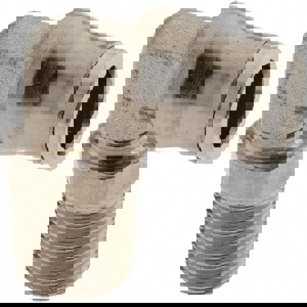 Push-To-Connect Tube to Male & Tube to Male BSPT Tube Fitting: Male Elbow, 1/4