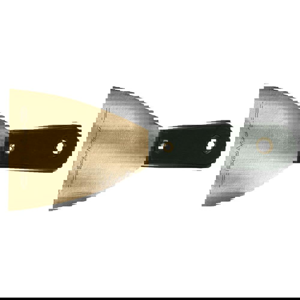 Scrapers & Scraper Sets; Flexibility: Stiff ; Blade Type: Flat ; Blade Length (Inch): 3-21/32 ; Blade Width (Inch): 2-5/16 ; Blade Width (Decimal Inch): 2.3622 ; Blade Material: Brass