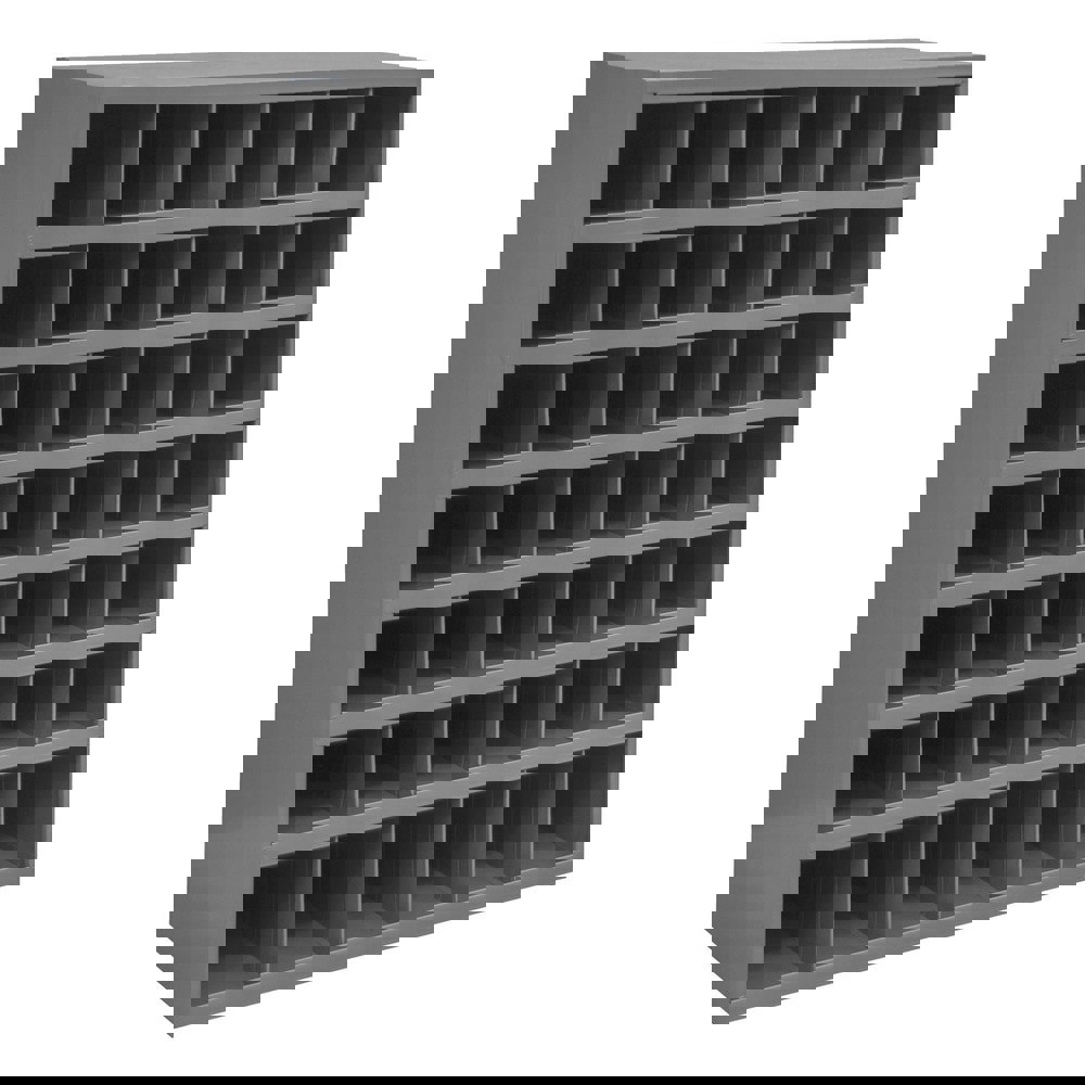 42 Bin Bin Shelving Unit with Openings