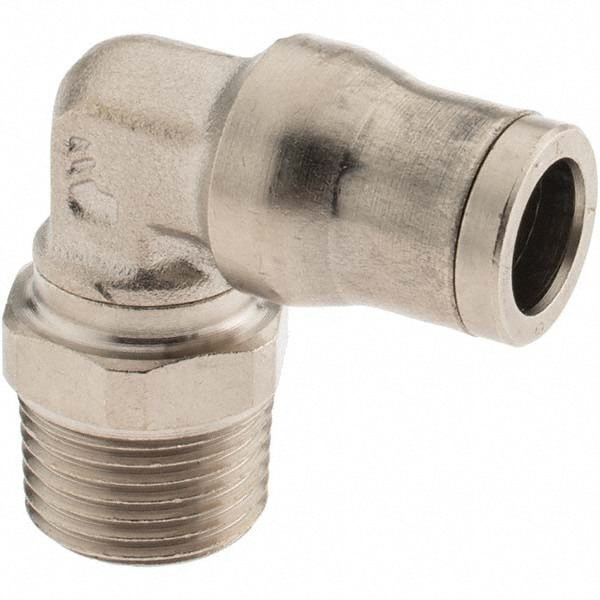 Push-To-Connect Tube to Male & Tube to Male NPT Tube Fitting: 3/8