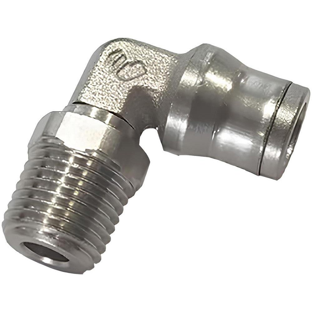 Push-To-Connect Tube to Male & Tube to Male NPT Tube Fitting: 1/2
