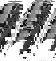 Cam & Groove Coupling: 6