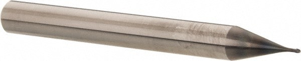 Ball End Mill: 1/32