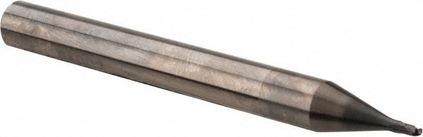 Ball End Mill: 1/16