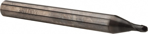 Ball End Mill: 3/32