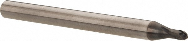 Ball End Mill: 1/8