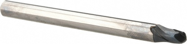 Ball End Mill: 3/16