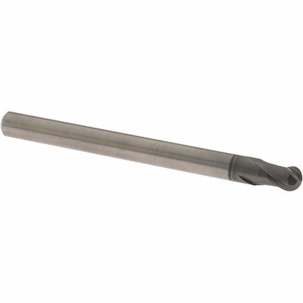 Ball End Mill: 1/4