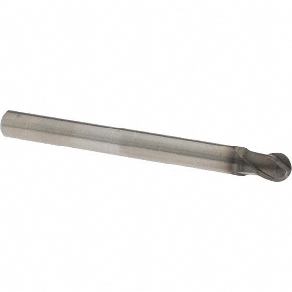 Ball End Mill: 3/8