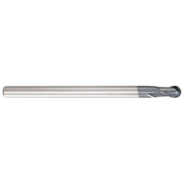 Ball End Mill: 1/2