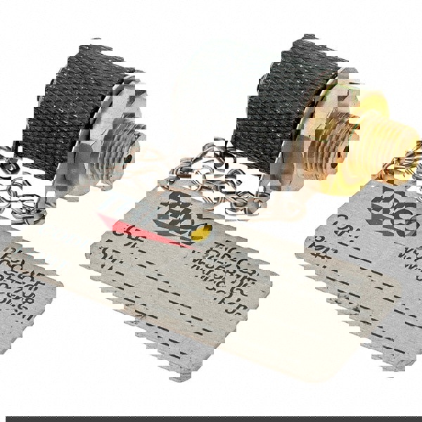 Oil Sample Ports; Type: Oil Sample Port ; Material: Carbon Steel ; Port Connection Thread Size: 1/8 ; Adapter Type: Oil Sample Port ; Output Connection: M16x2 ; Maximum Operating Temperature (F): 392.00