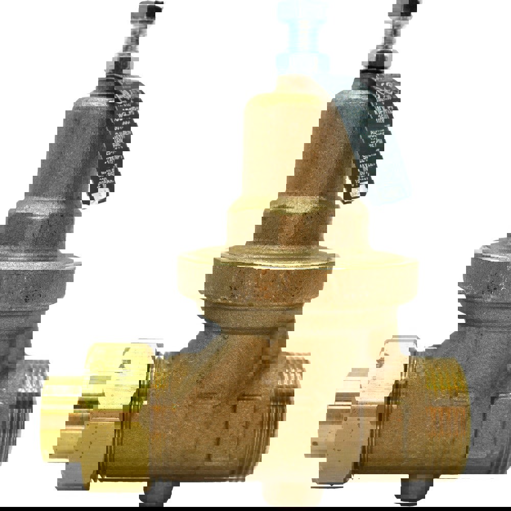 Pressure Reducing Valves; Type: Standard Water Pressure Reducing Valve; Maximum Pressure (psi): 300.00; Thread Size: 2; Connection Type: Single Union NPT x FNPT; Width (Inch): 9.875; Reduced Pressure Range: 25 to 75; Maximum Working Pressure (psi): 300.00