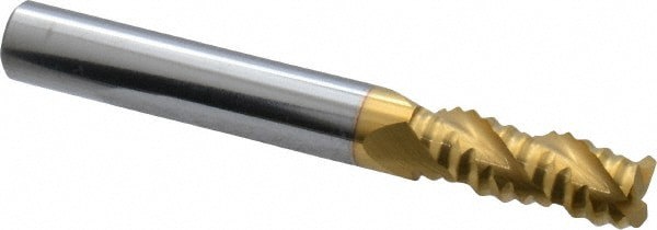 Corner Radius End Mill: 5/16