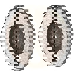 Threaded Ring Gage: #0-80 Thread, UNF, Class 2A, Go