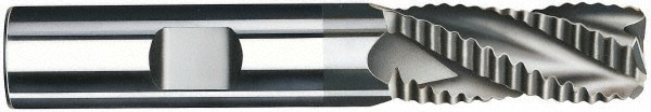 Roughing End Mill: 1/4