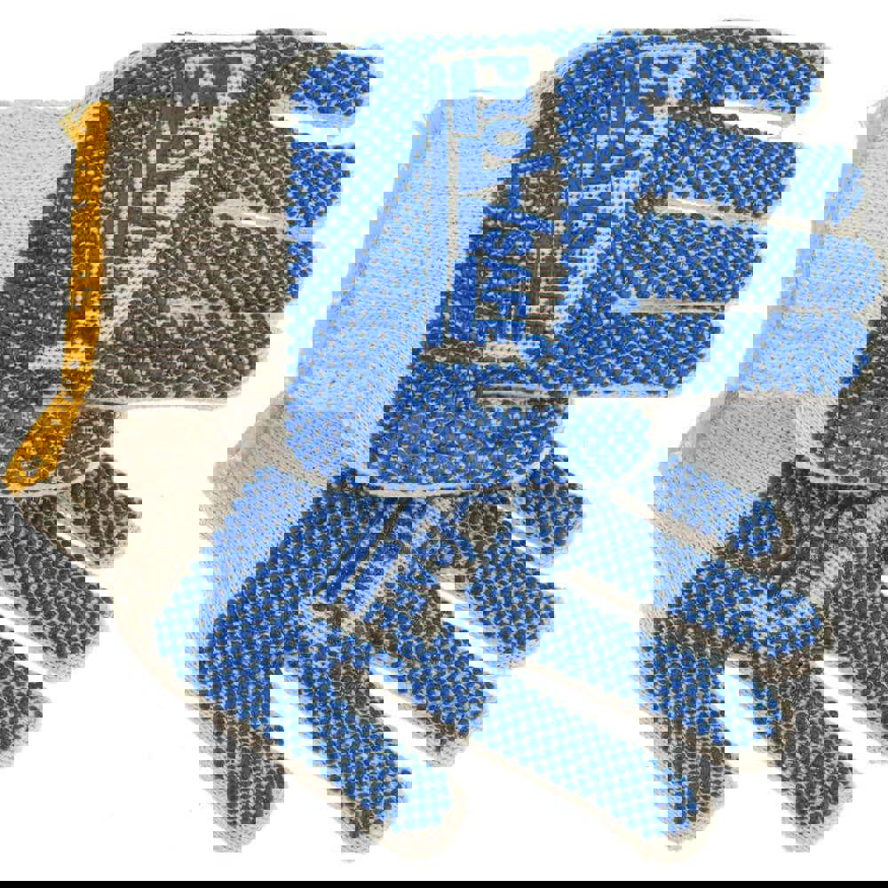 Work Gloves: PRO-SAFE Size Small, PVC-Coated Cotton Blend, General Purpose