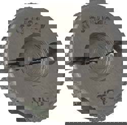 Threaded Ring Gage: #10-32 Thread, UNF, Class 2A, No Go