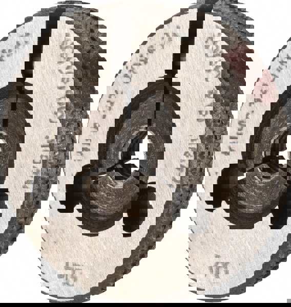 Threaded Ring Gage: #10-32 Thread, UNF, Class 3A, No Go