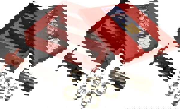 Thread Repair Kit: Free-Running & Screw-Locking